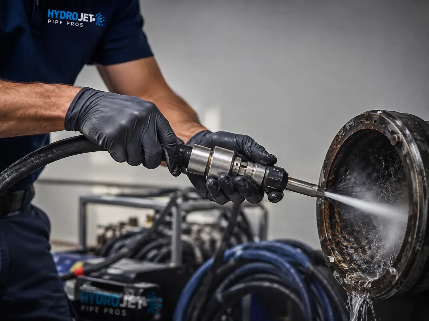Hydro Jet Pipe Descaling in Mcintosh, FL